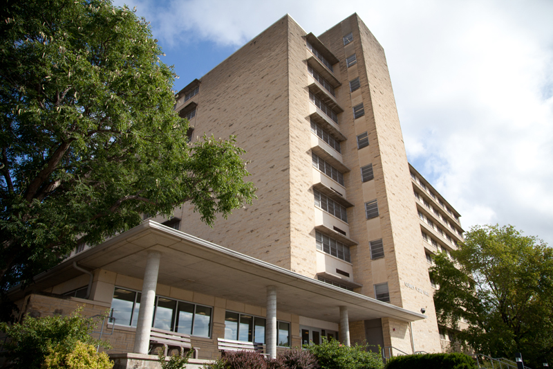 ford state hall university kansas housing derby residence halls dining complex