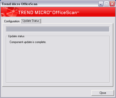 How to update trend micro officescan client manually download