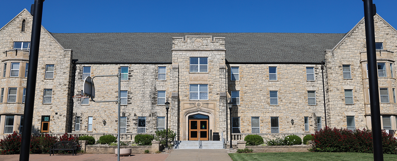 Exterior of Van Zile Hall