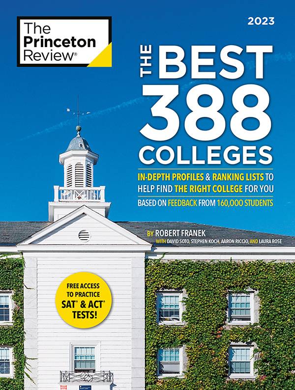 Cover of The Princeton Review's Best 388 Colleges