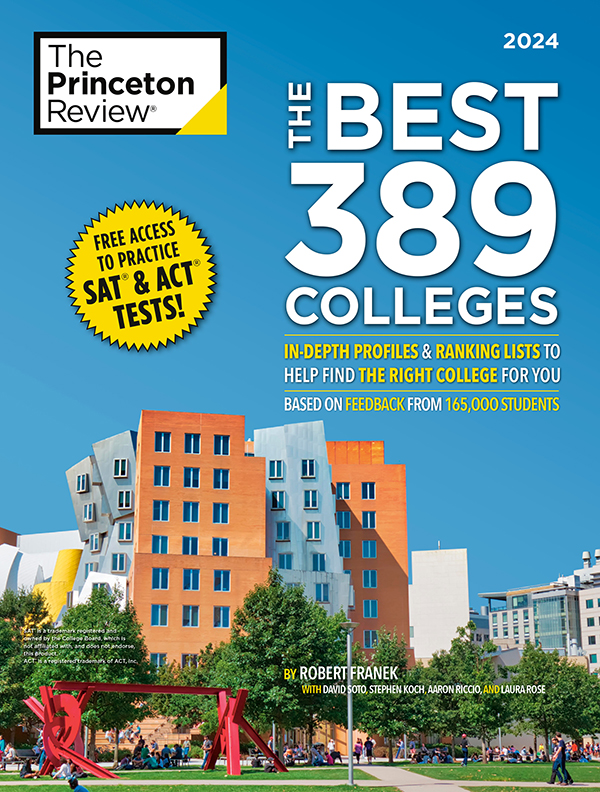 Cover of The Princeton Review's Best 389 Colleges