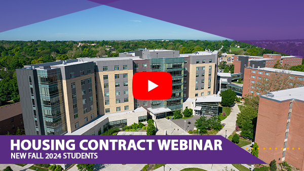 Housing Contract Webinar for New Fall 2023 Students