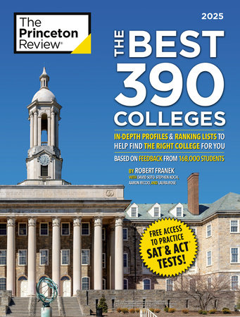 Cover of The Princeton Review