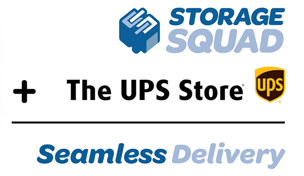 Storage Squad + The UPS Store = Seamless Delivery