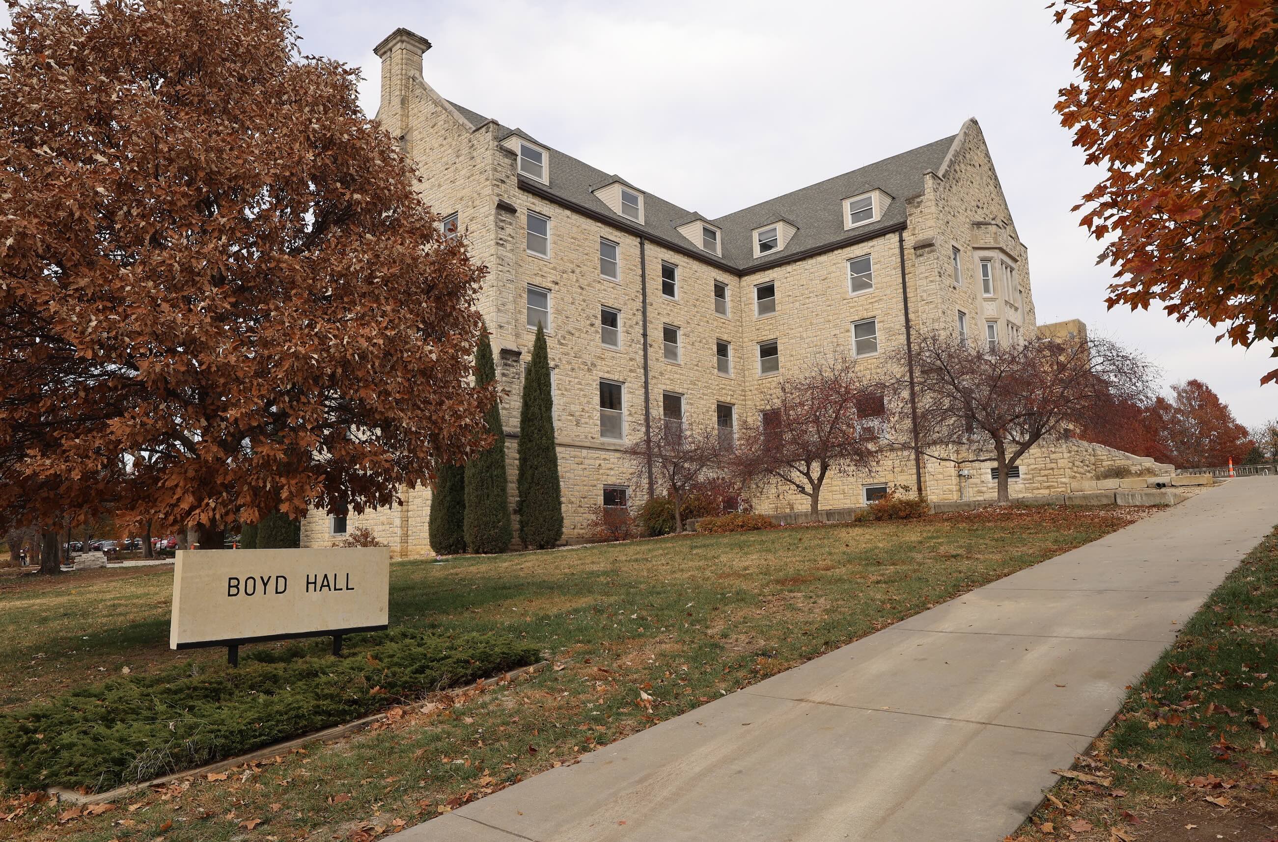 Boyd Hall