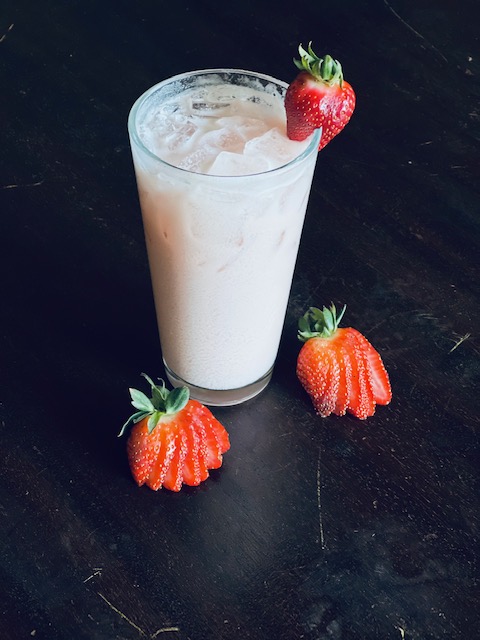 Strawberry Cream Soda at Cornerstone Jardine