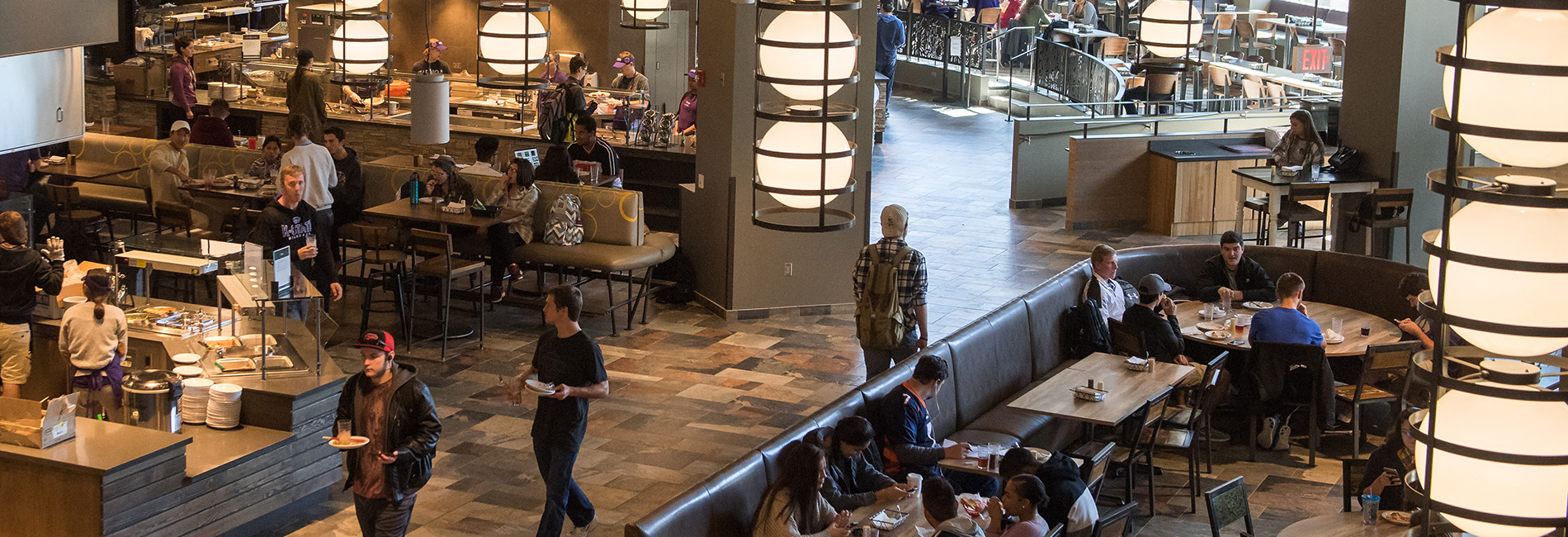 Kramer Dining Center interior