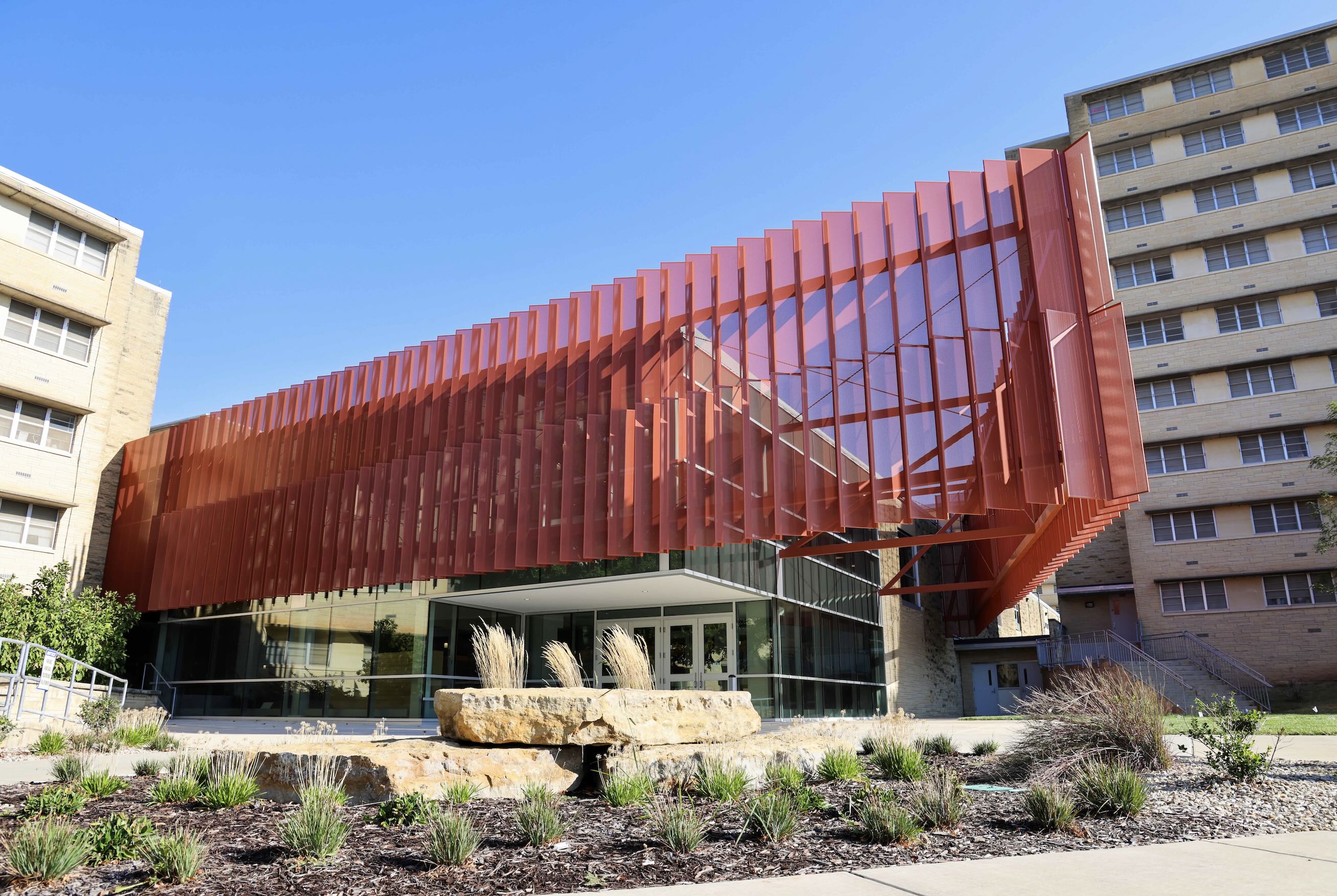 Derby Dining Center exterior.