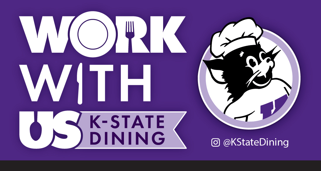Work With Us, K-State Dining
