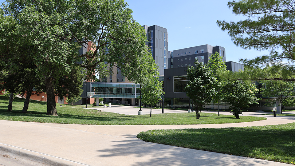 Exterior of the Kramer Center