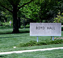 Boyd Hall.