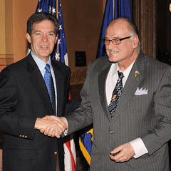 Howerton and Brownback