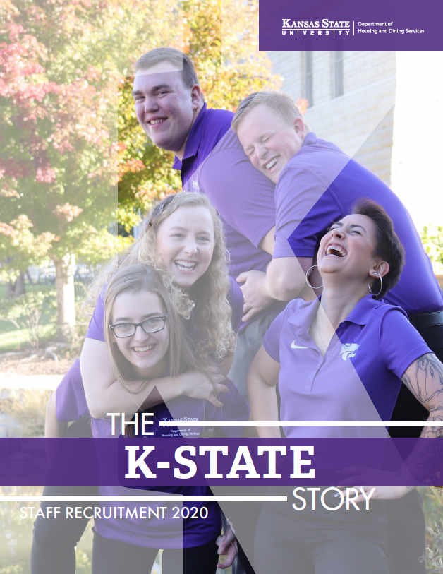 Kansas State University Housing And Dining Professional Student Living Hiring | Housing and Dining Services