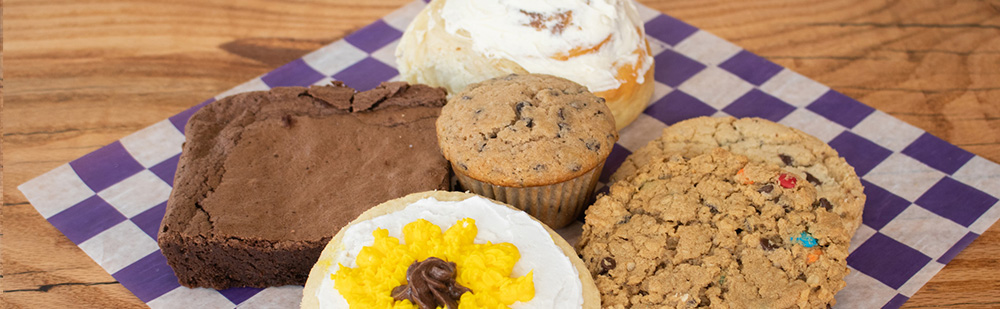 Bakery assorted baked treats