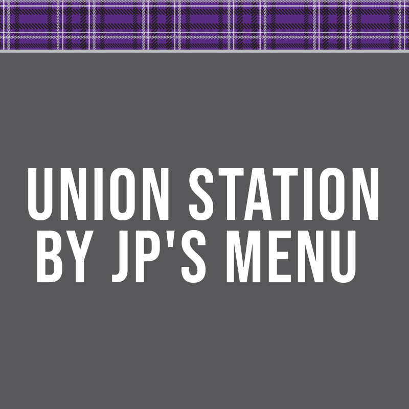 Union Station by JP's Menu